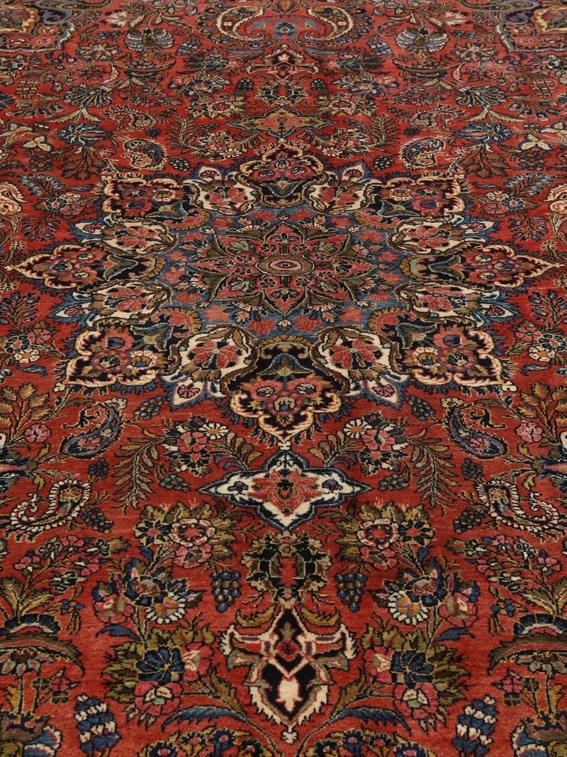 Kermanshah · Handgeknüpft – 450x325 cm