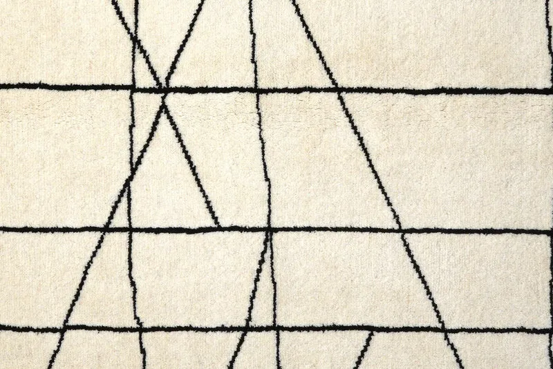 Gabbeh Basi · Handgeknüpft – Beige, 290x206 cm