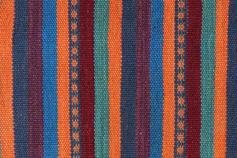 Kelim Gashgai · Handgewebt – Bunt, 197x60 cm