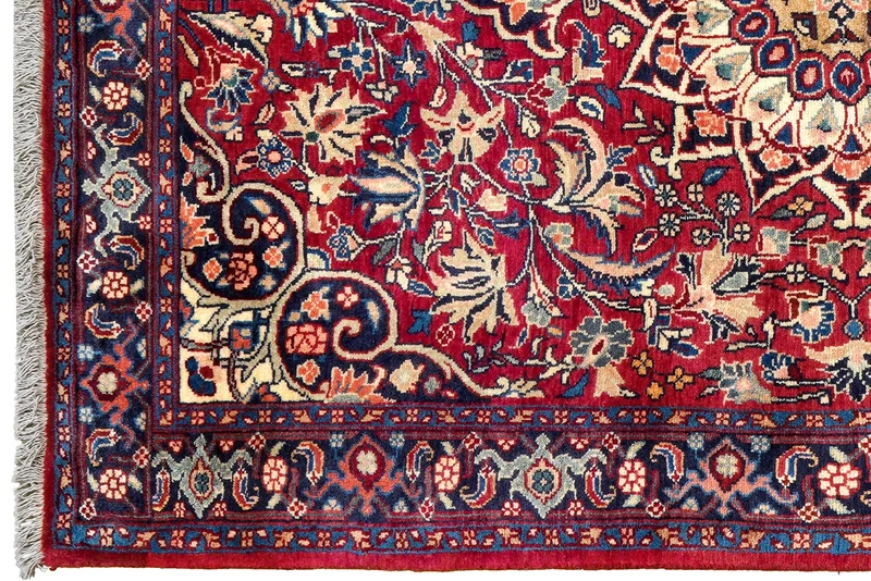 Bidjar Zandjan · Handgeknüpft – Rot, 142x103 cm