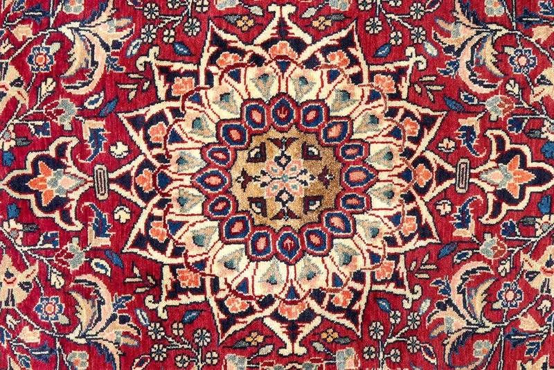 Bidjar Zandjan · Handgeknüpft – Rot, 142x103 cm