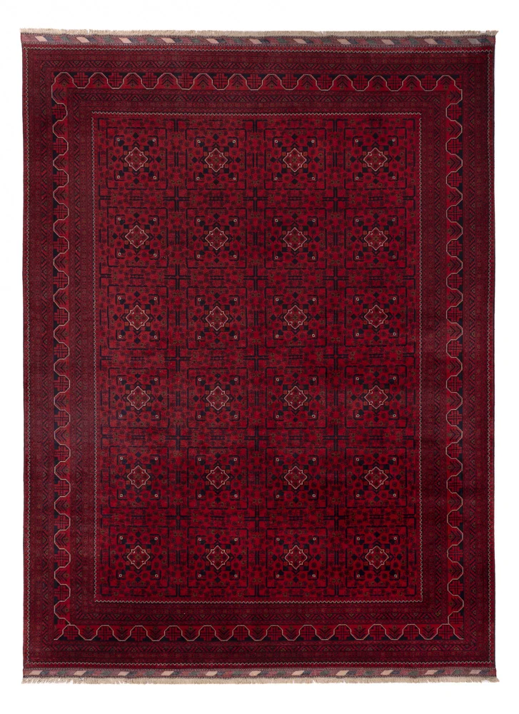 Khal Mohammadi Teppich 254x347cm - Orientteppich - rot