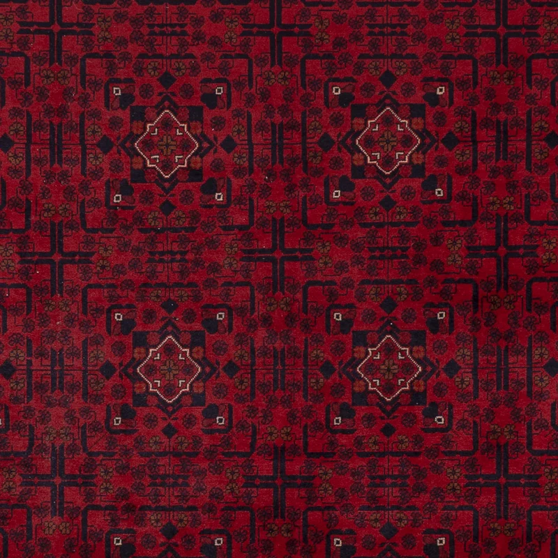 Khal Mohammadi Teppich 254x347cm - Orientteppich - rot