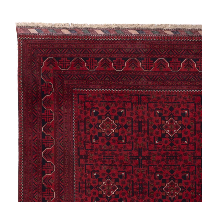 Khal Mohammadi Teppich 254x347cm - Orientteppich - rot