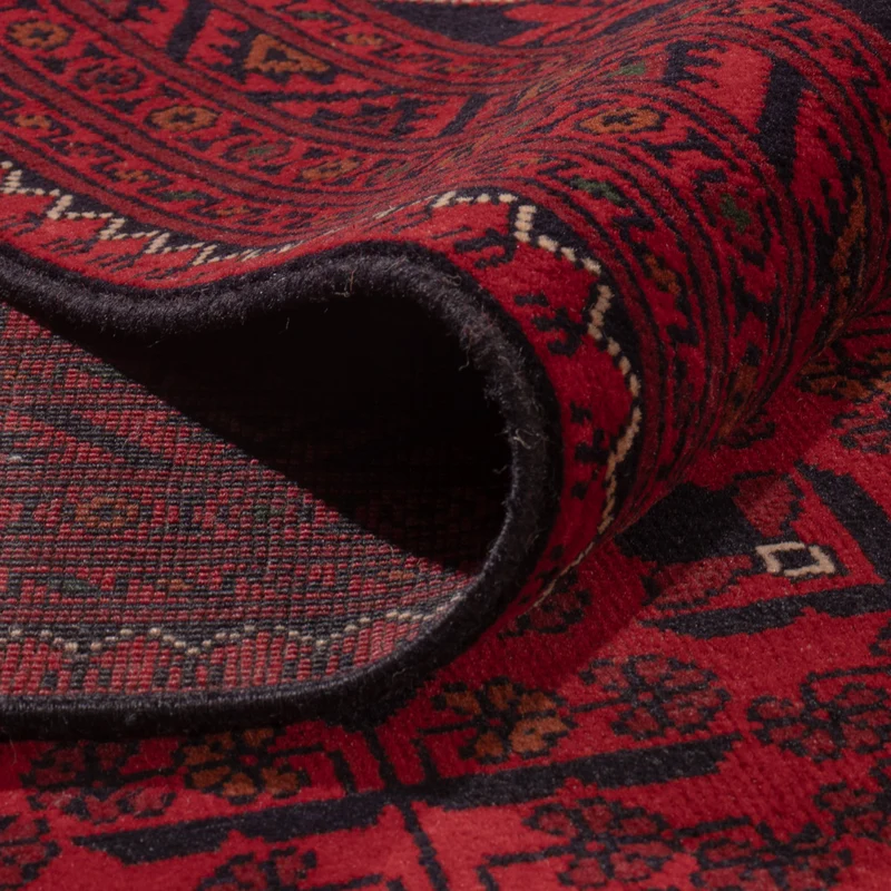 Khal Mohammadi Teppich 254x347cm - Orientteppich - rot