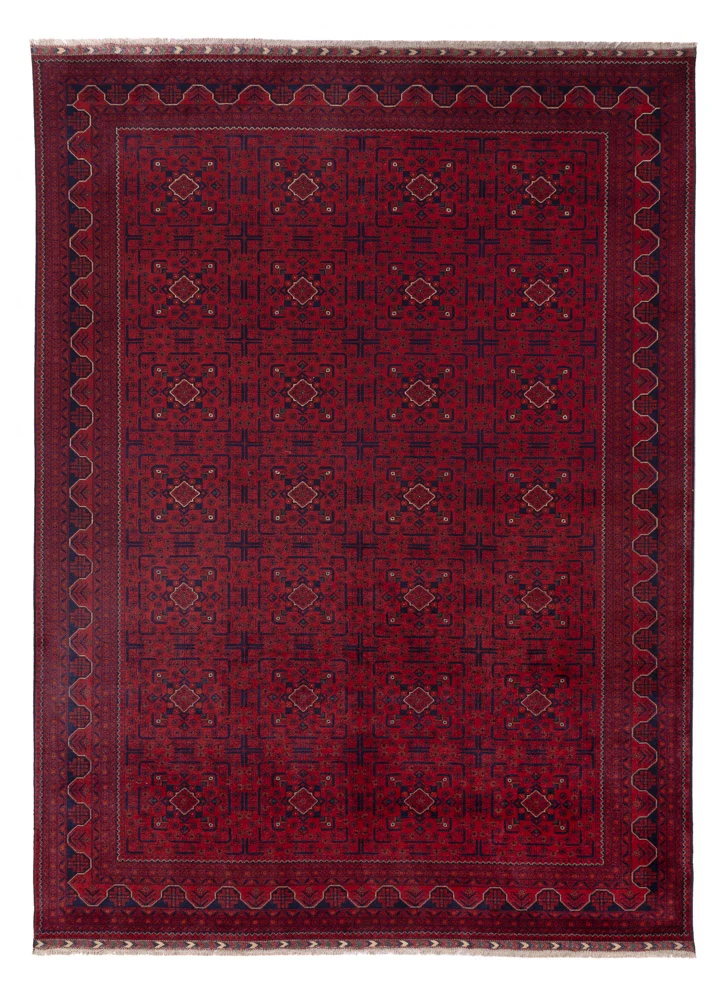 Khal Mohammadi Teppich 249x350cm - Orientteppich - rot