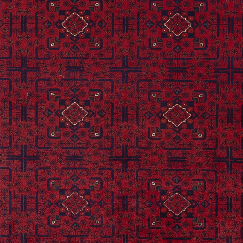 Khal Mohammadi Teppich 249x350cm - Orientteppich - rot