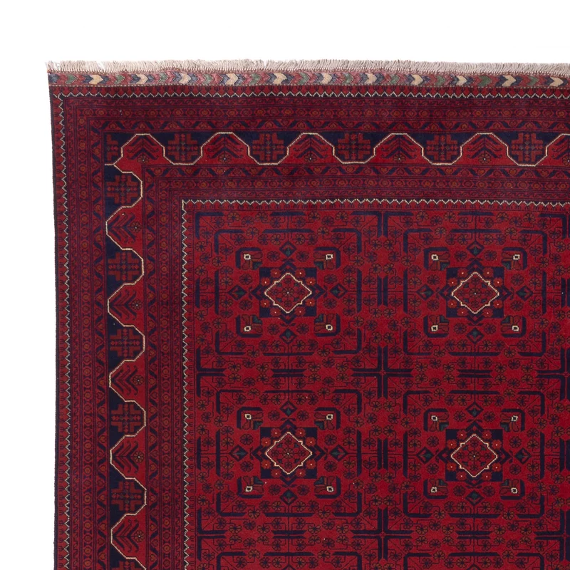 Khal Mohammadi Teppich 249x350cm - Orientteppich - rot