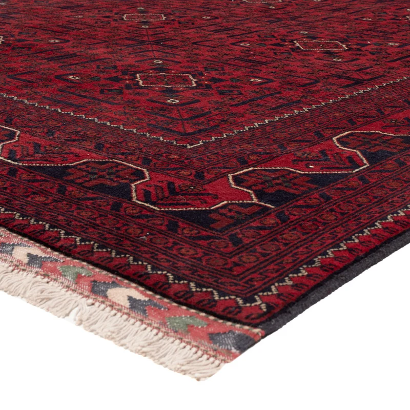Khal Mohammadi Teppich 249x350cm - Orientteppich - rot