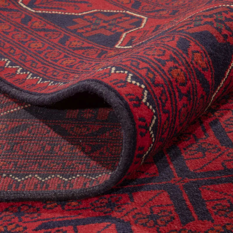 Khal Mohammadi Teppich 249x350cm - Orientteppich - rot