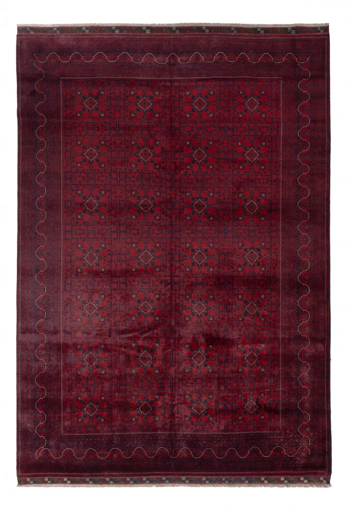 Khal Mohammadi Teppich 249x351cm - Orientteppich - rot