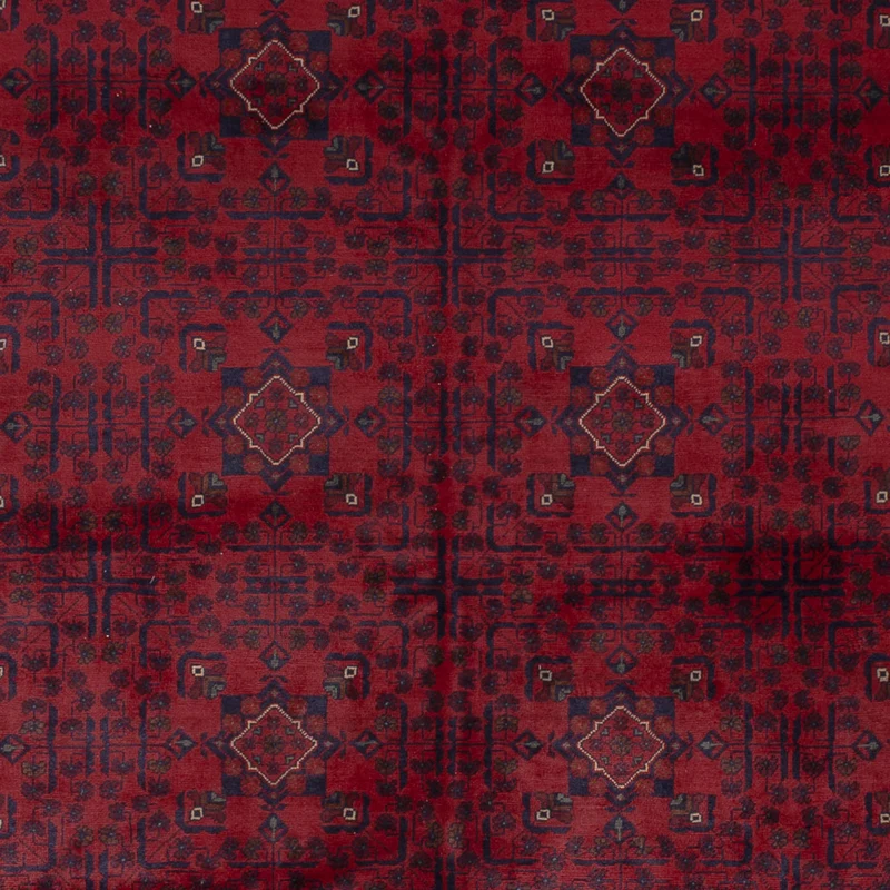 Khal Mohammadi Teppich 249x351cm - Orientteppich - rot