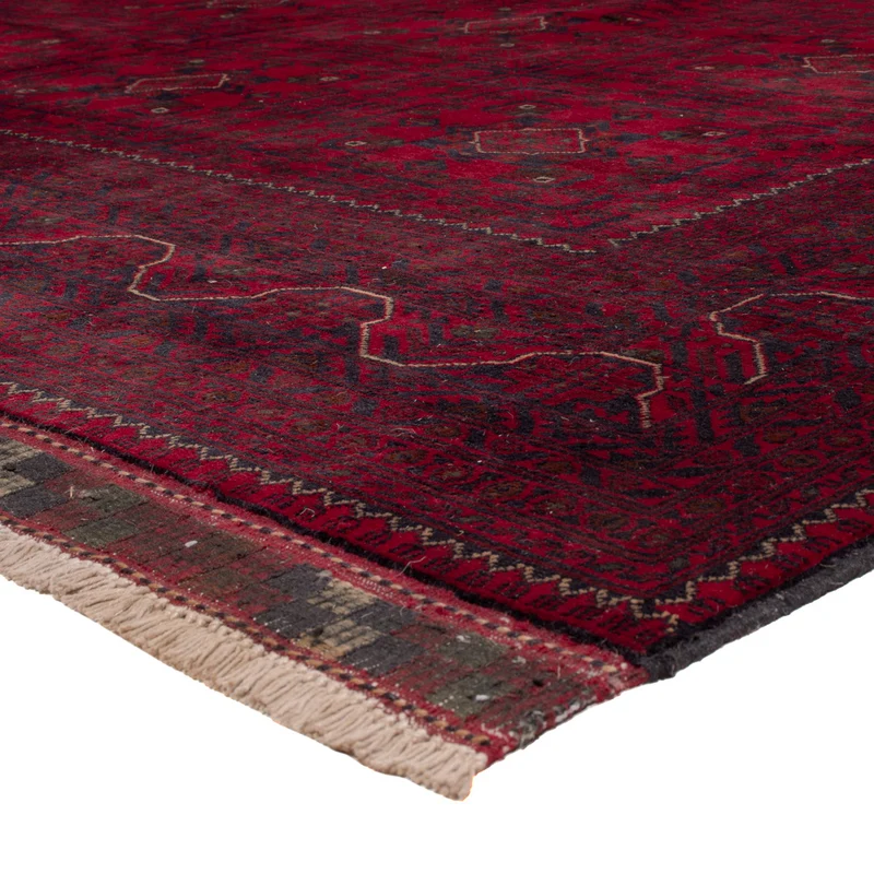 Khal Mohammadi Teppich 249x351cm - Orientteppich - rot