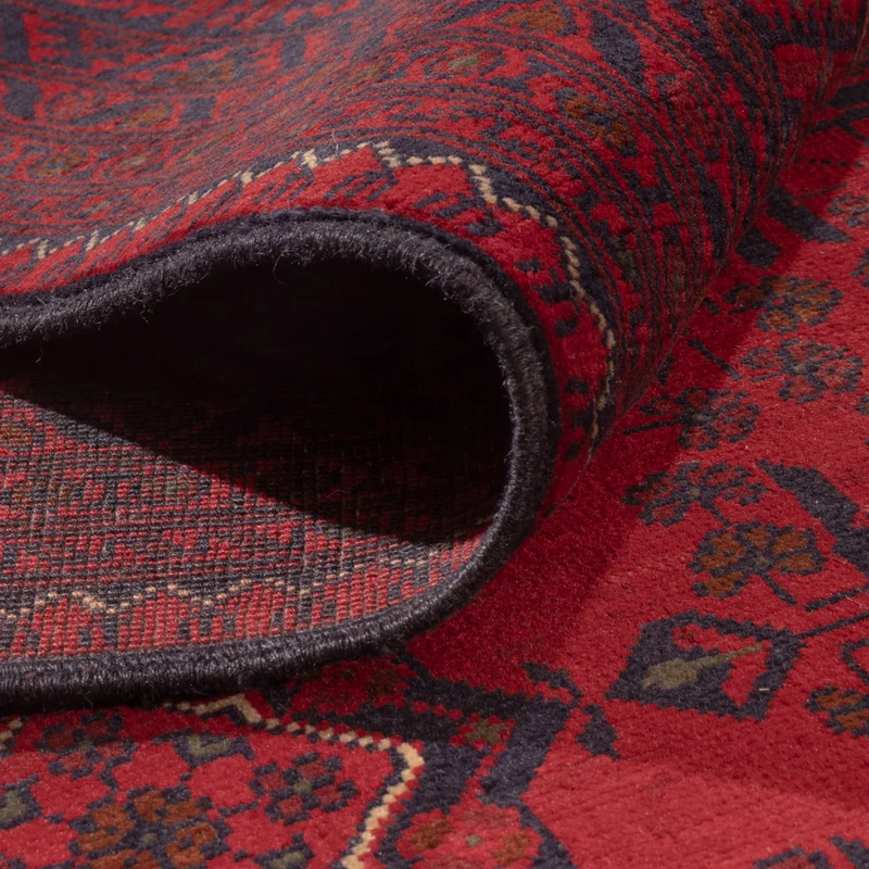 Khal Mohammadi Teppich 249x351cm - Orientteppich - rot