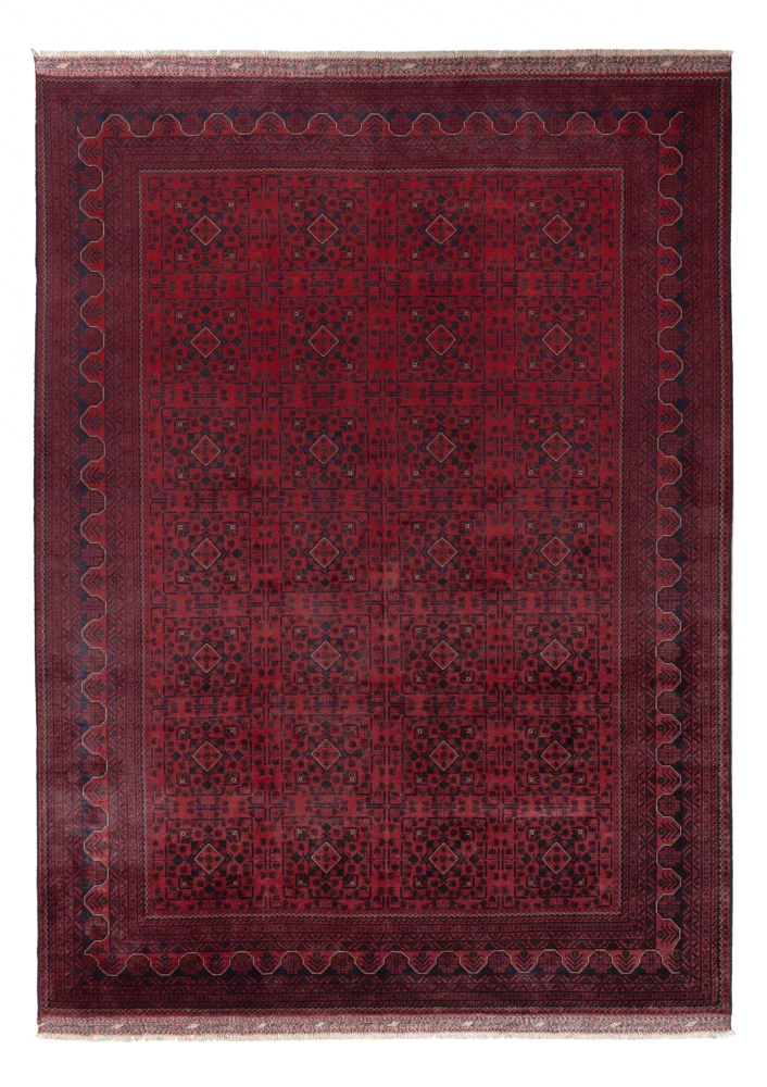 Khal Mohammadi Teppich 251x350cm - Orientteppich - rot