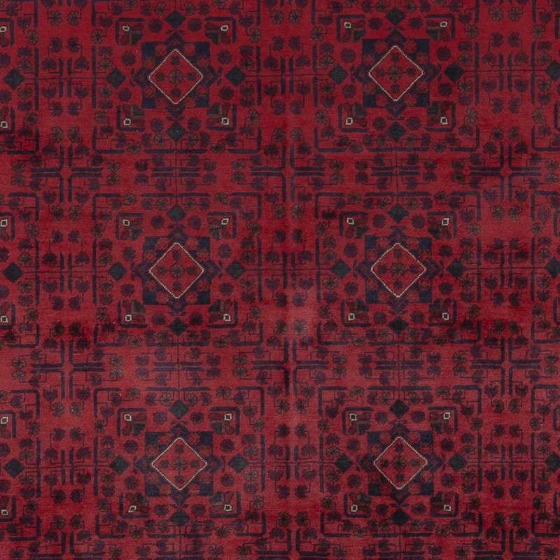 Khal Mohammadi Teppich 251x350cm - Orientteppich - rot