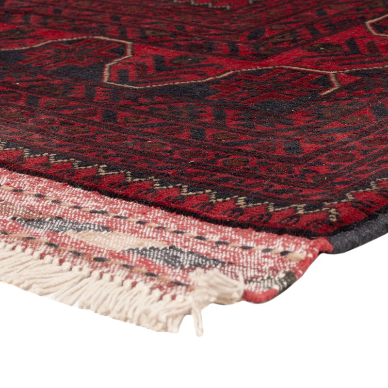 Khal Mohammadi Teppich 251x350cm - Orientteppich - rot