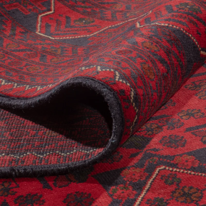 Khal Mohammadi Teppich 251x350cm - Orientteppich - rot