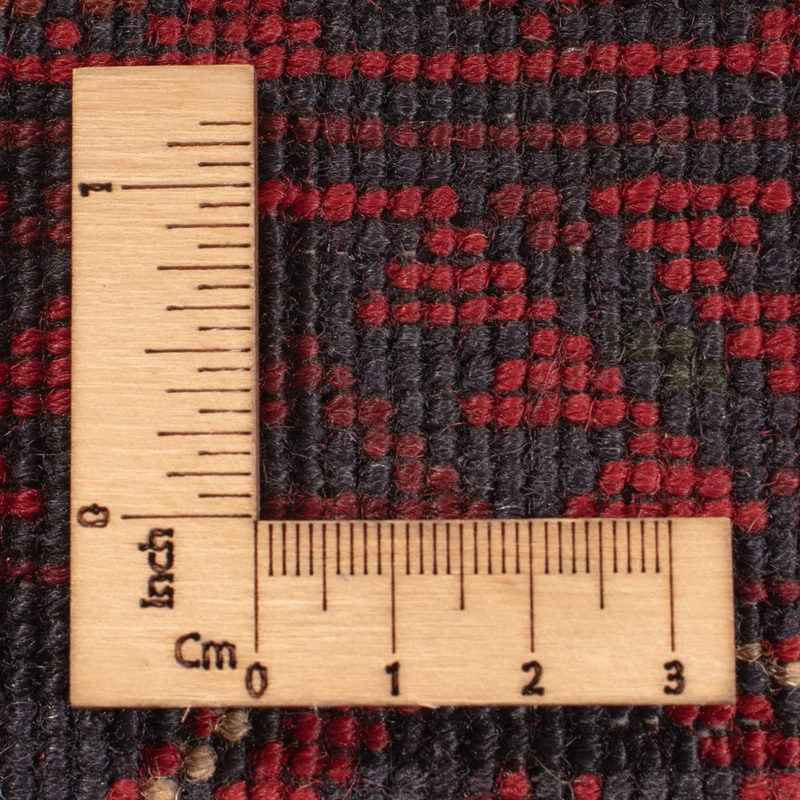Khal Mohammadi Teppich 251x350cm - Orientteppich - rot