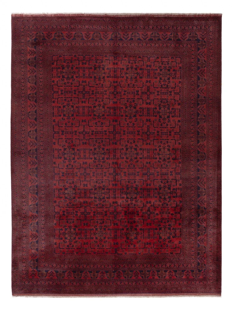 Khal Mohammadi Teppich 253x345cm - Orientteppich - rot