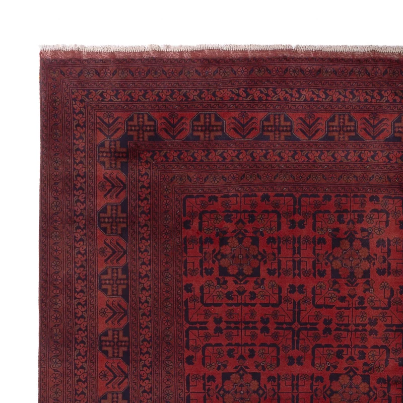 Khal Mohammadi Teppich 253x345cm - Orientteppich - rot