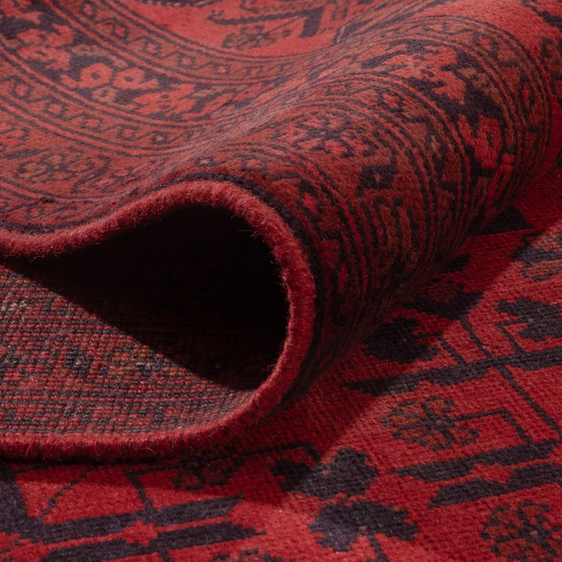 Khal Mohammadi Teppich 253x345cm - Orientteppich - rot