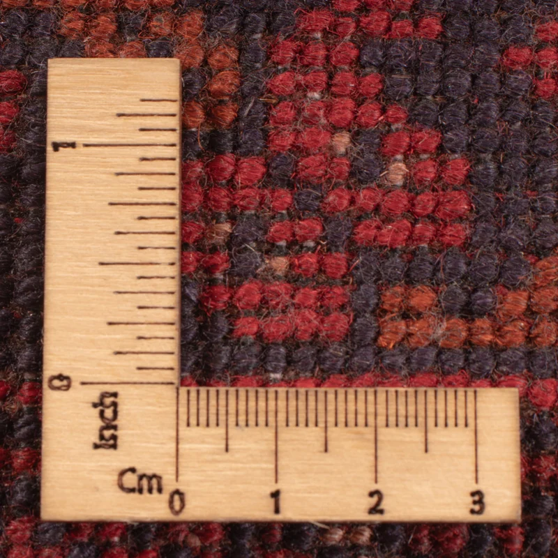 Khal Mohammadi Teppich 253x345cm - Orientteppich - rot