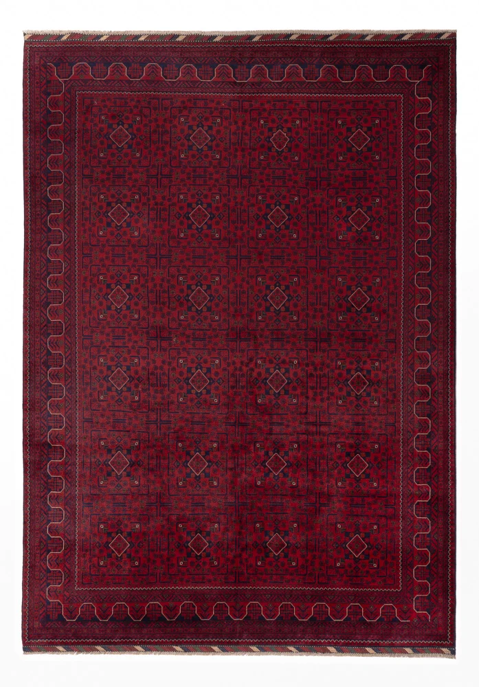 Khal Mohammadi Teppich 251x348cm - Orientteppich - rot
