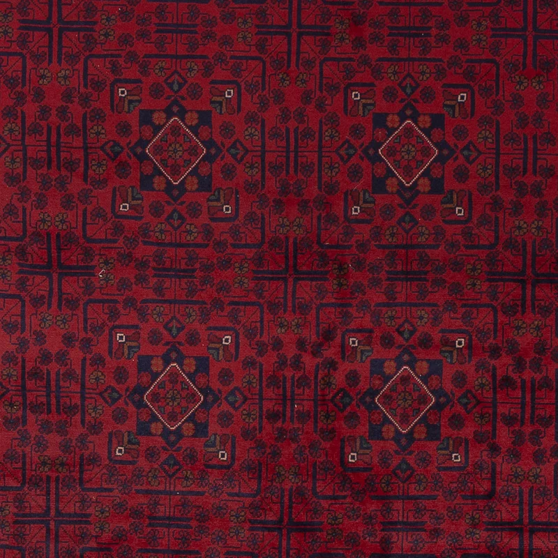 Khal Mohammadi Teppich 251x348cm - Orientteppich - rot