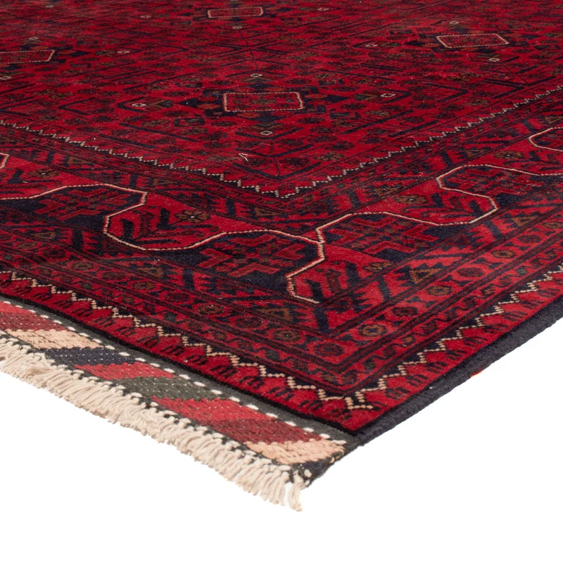 Khal Mohammadi Teppich 251x348cm - Orientteppich - rot