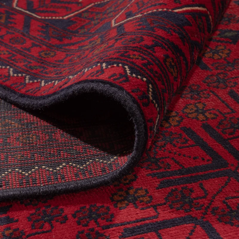 Khal Mohammadi Teppich 251x348cm - Orientteppich - rot