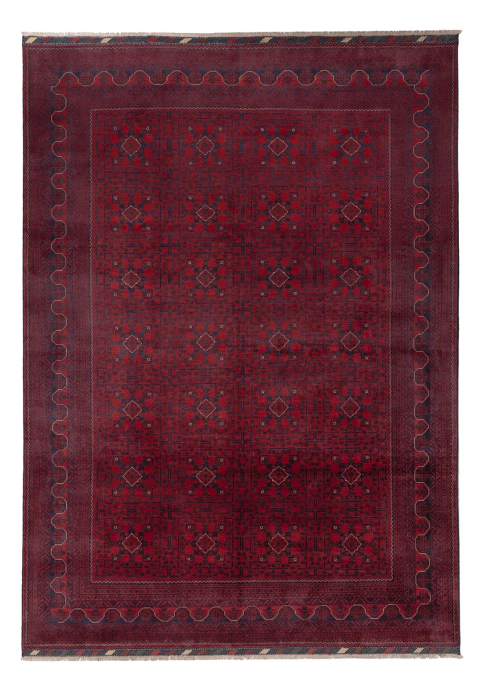 Khal Mohammadi Teppich 248x354cm - Orientteppich - rot