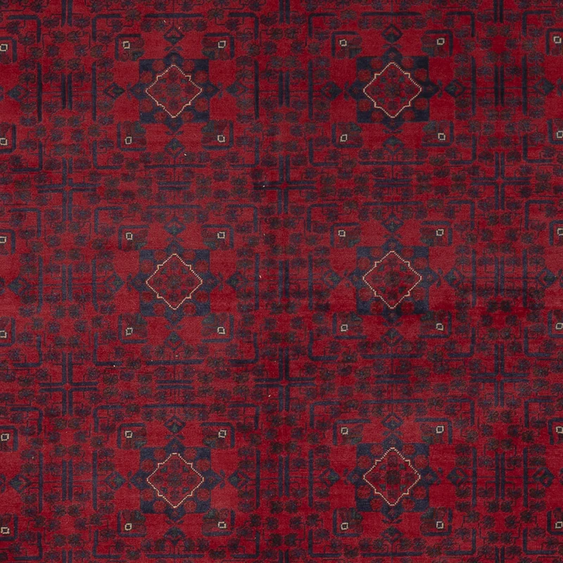 Khal Mohammadi Teppich 248x354cm - Orientteppich - rot