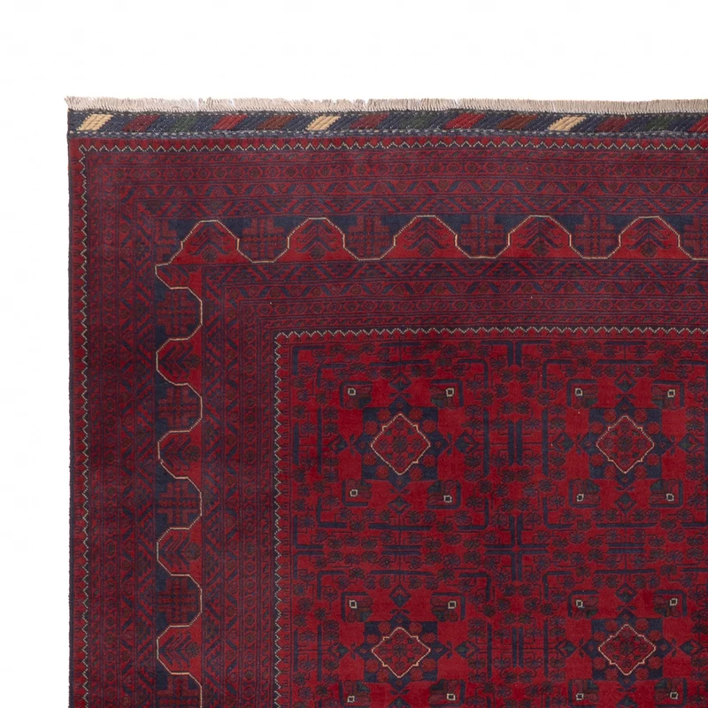 Khal Mohammadi Teppich 248x354cm - Orientteppich - rot