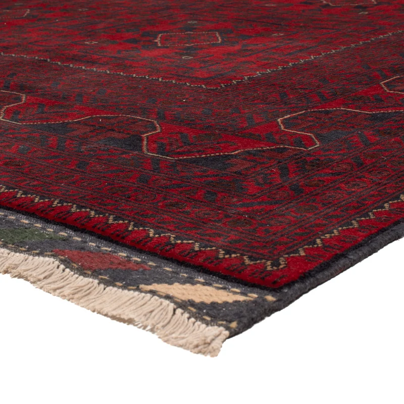 Khal Mohammadi Teppich 248x354cm - Orientteppich - rot