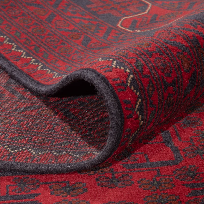 Khal Mohammadi Teppich 248x354cm - Orientteppich - rot