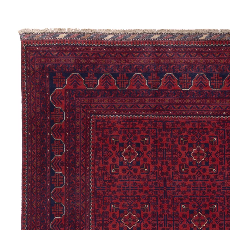 Khal Mohammadi Teppich 254x340cm - Orientteppich - rot