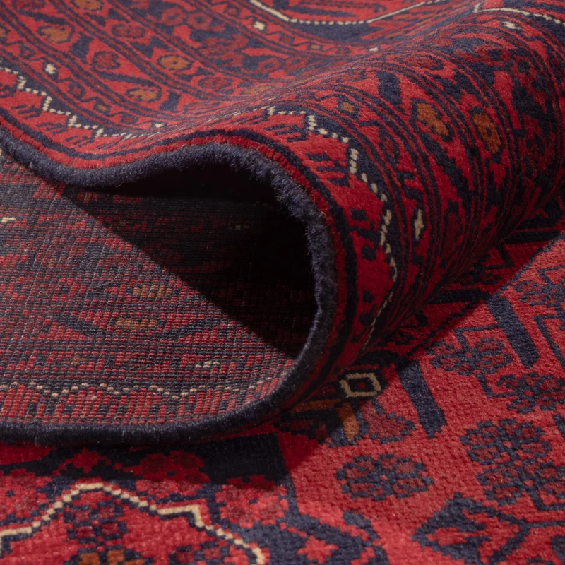 Khal Mohammadi Teppich 254x340cm - Orientteppich - rot