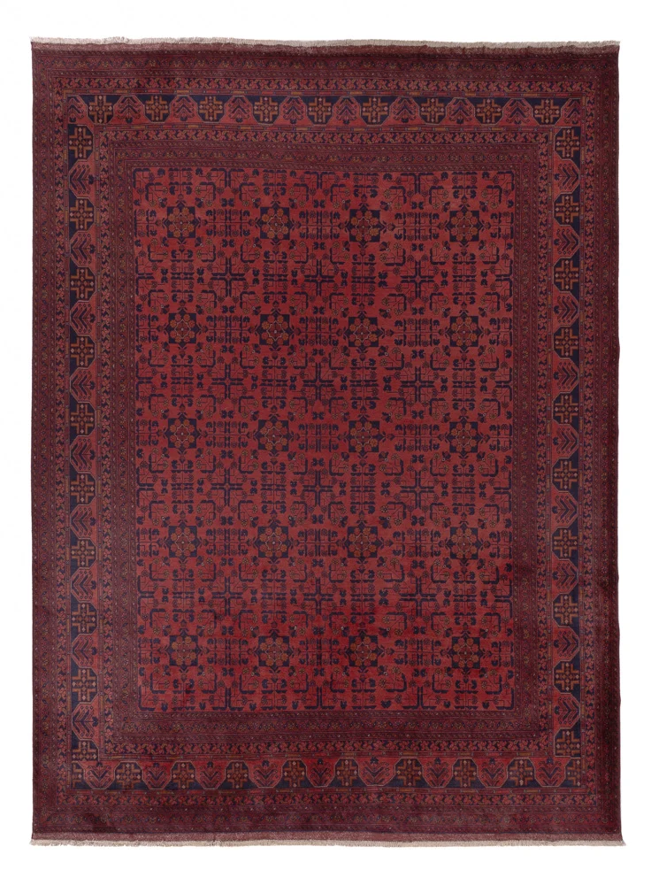 Khal Mohammadi Teppich 254x340cm - Orientteppich - rot