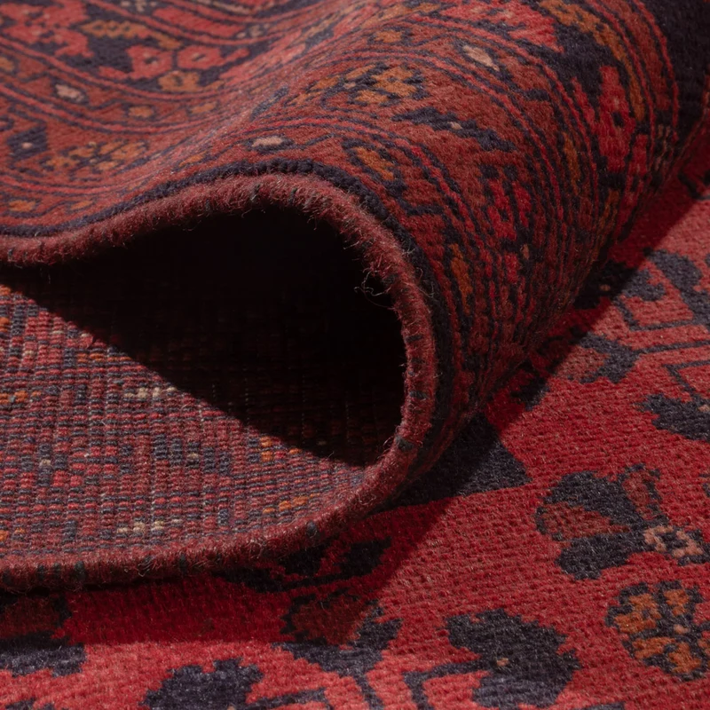 Khal Mohammadi Teppich 254x340cm - Orientteppich - rot