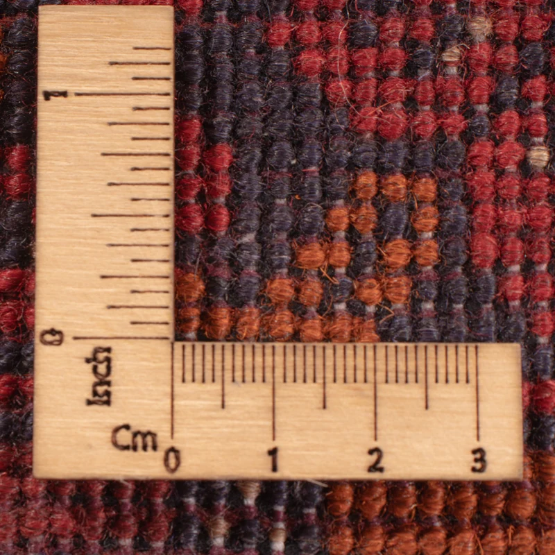 Khal Mohammadi Teppich 254x340cm - Orientteppich - rot