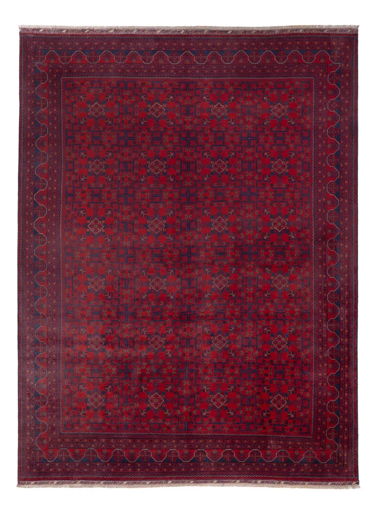 Khal Mohammadi Teppich 252x338cm - Orientteppich - rot