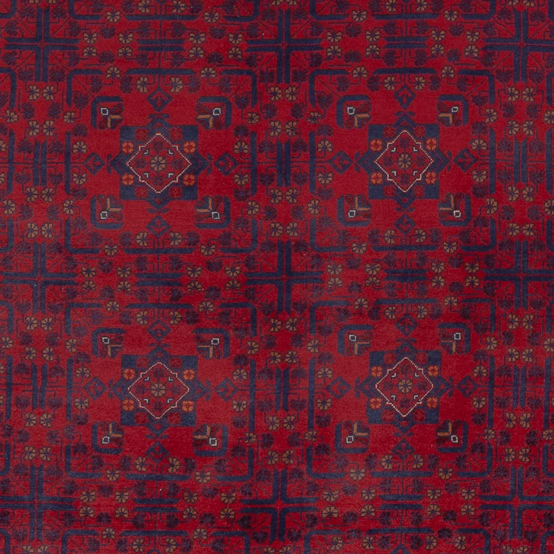 Khal Mohammadi Teppich 252x338cm - Orientteppich - rot