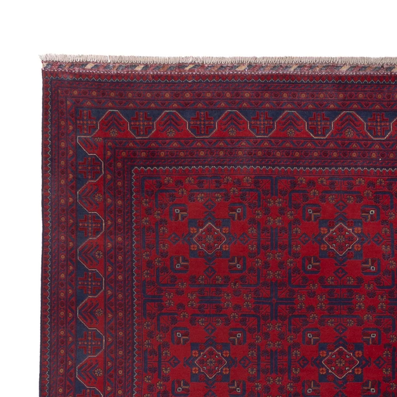 Khal Mohammadi Teppich 252x338cm - Orientteppich - rot