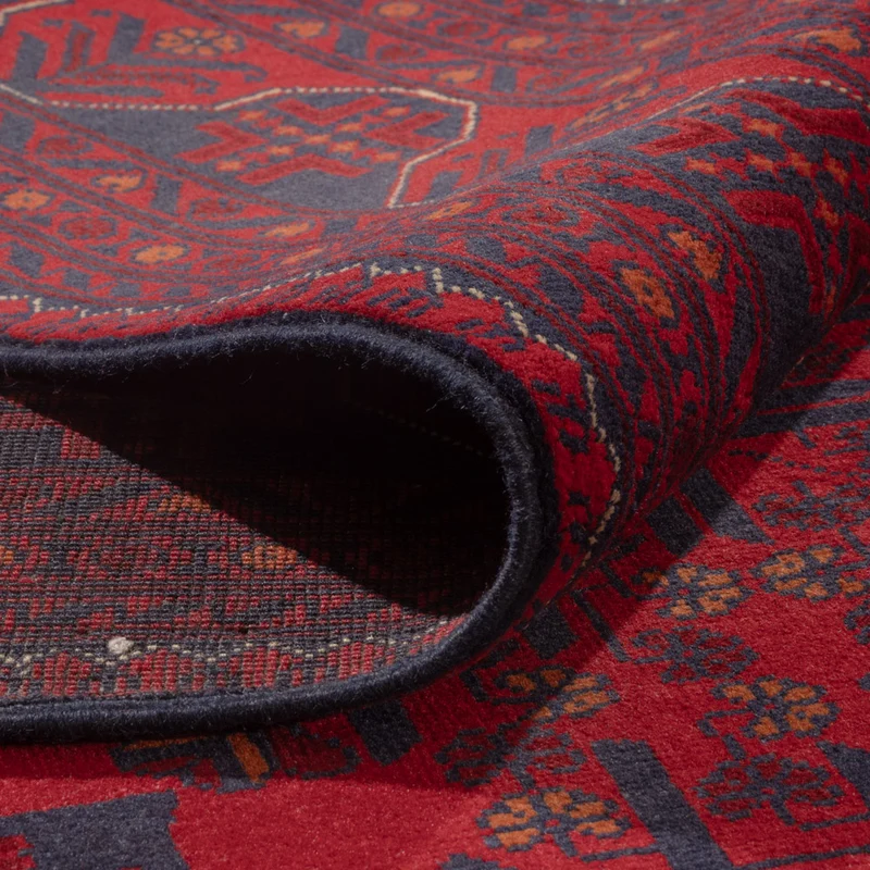 Khal Mohammadi Teppich 252x338cm - Orientteppich - rot