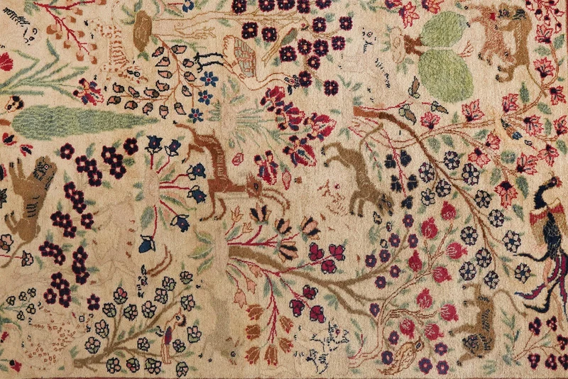 Khoy · Handgeknüpft – Beige, 190x152 cm
