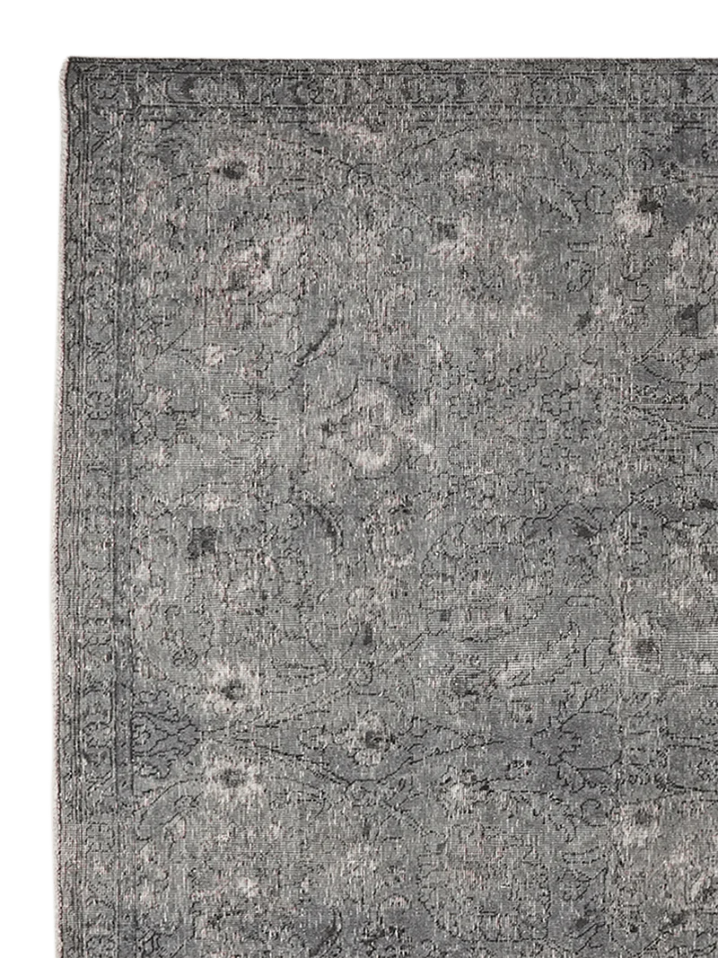 Vintage · Handgeknüpft – Blau, 322x226 cm