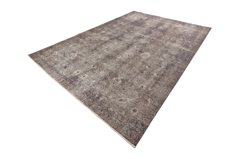 Vintage · Handgeknüpft – Blau, 322x226 cm