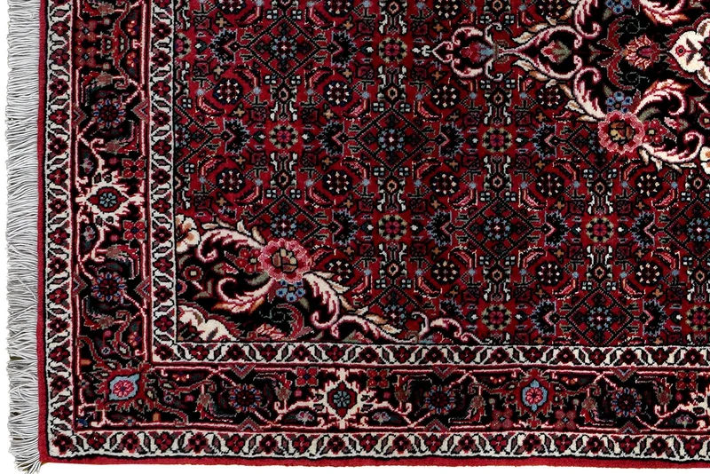 Bidjar Bookan · Handgeknüpft – Rot, 137x83 cm