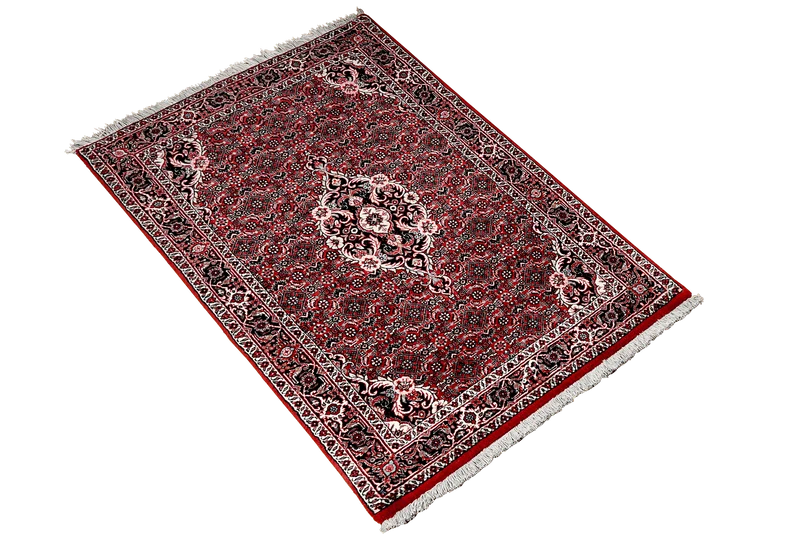 Bidjar Bookan · Handgeknüpft – Rot, 137x83 cm